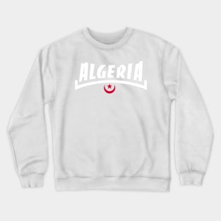 Algeria Crewneck Sweatshirt